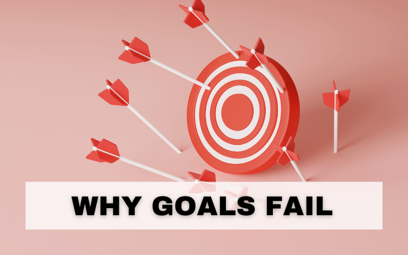 WHY GOALS (& NEW YEARS RESOLUTIONS) FAIL