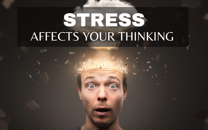 WHY YOU CAN’T THINK STRAIGHT WHEN YOU’RE STRESSED