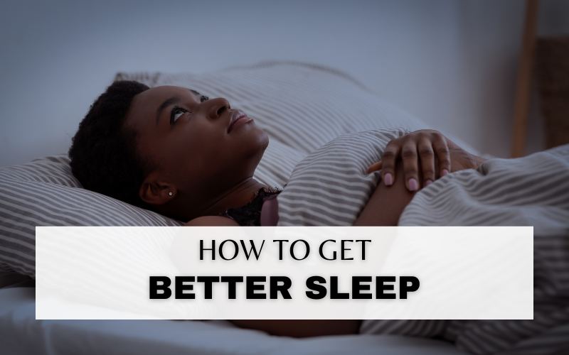 BETTER SLEEP & WHY WE WAKE AT 3.00 AM