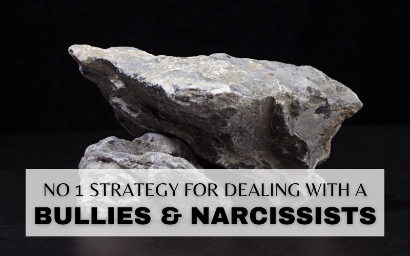 NO 1 WAY TO DEAL WITH NARCISSISTS