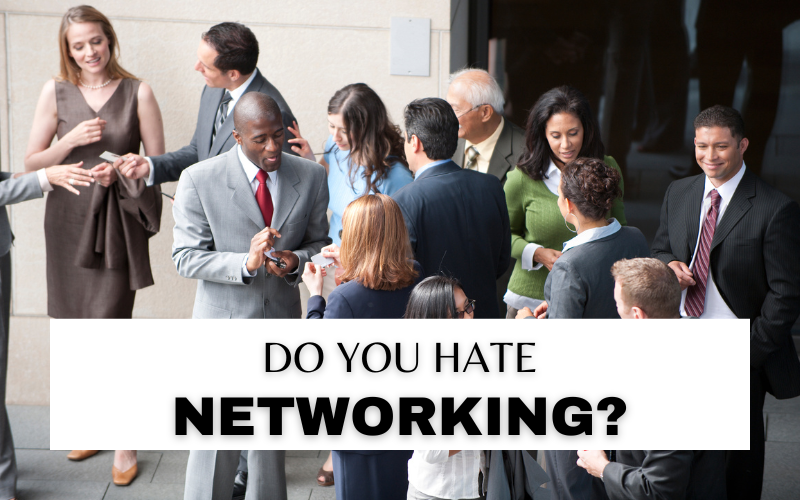HOW TO OVERCOME A DREAD OF NETWORKING