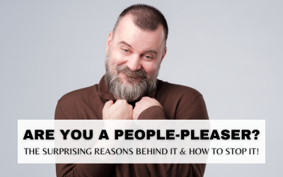 WHAT IS PEOPLE-PLEASING AND HOW TO OVERCOME IT